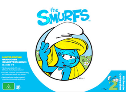 Smurfs - Seasons 6-9 (Ultimate Collection 2) - 16-DVD Box Set (DVD)